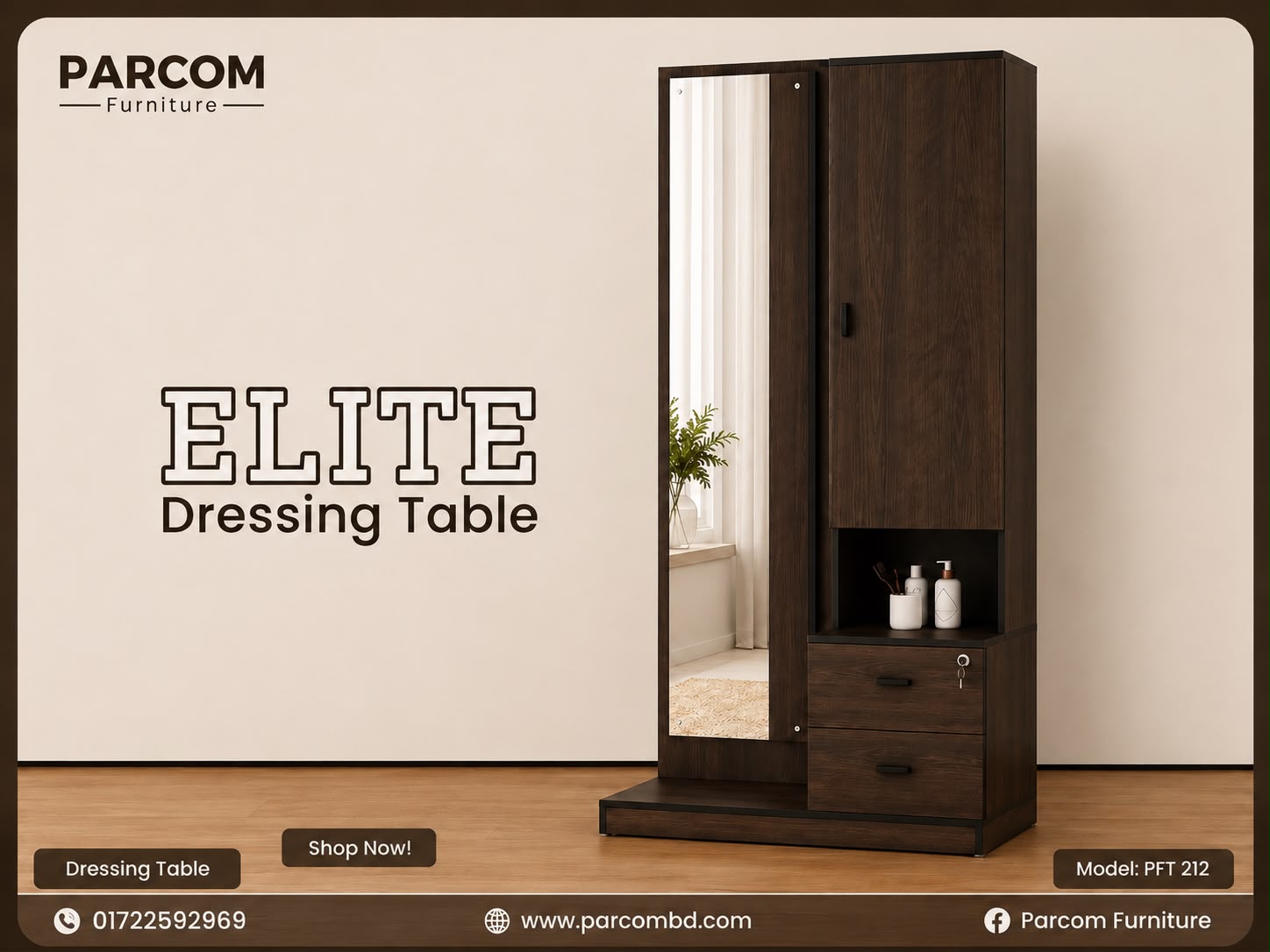 ELITE dressing table