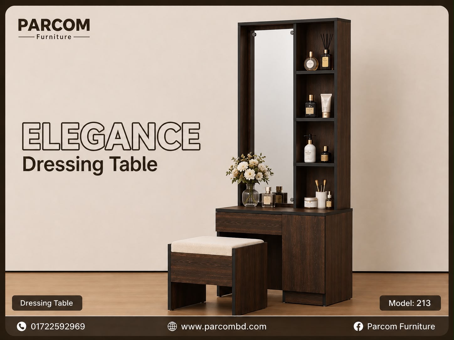 Elegance dressing table