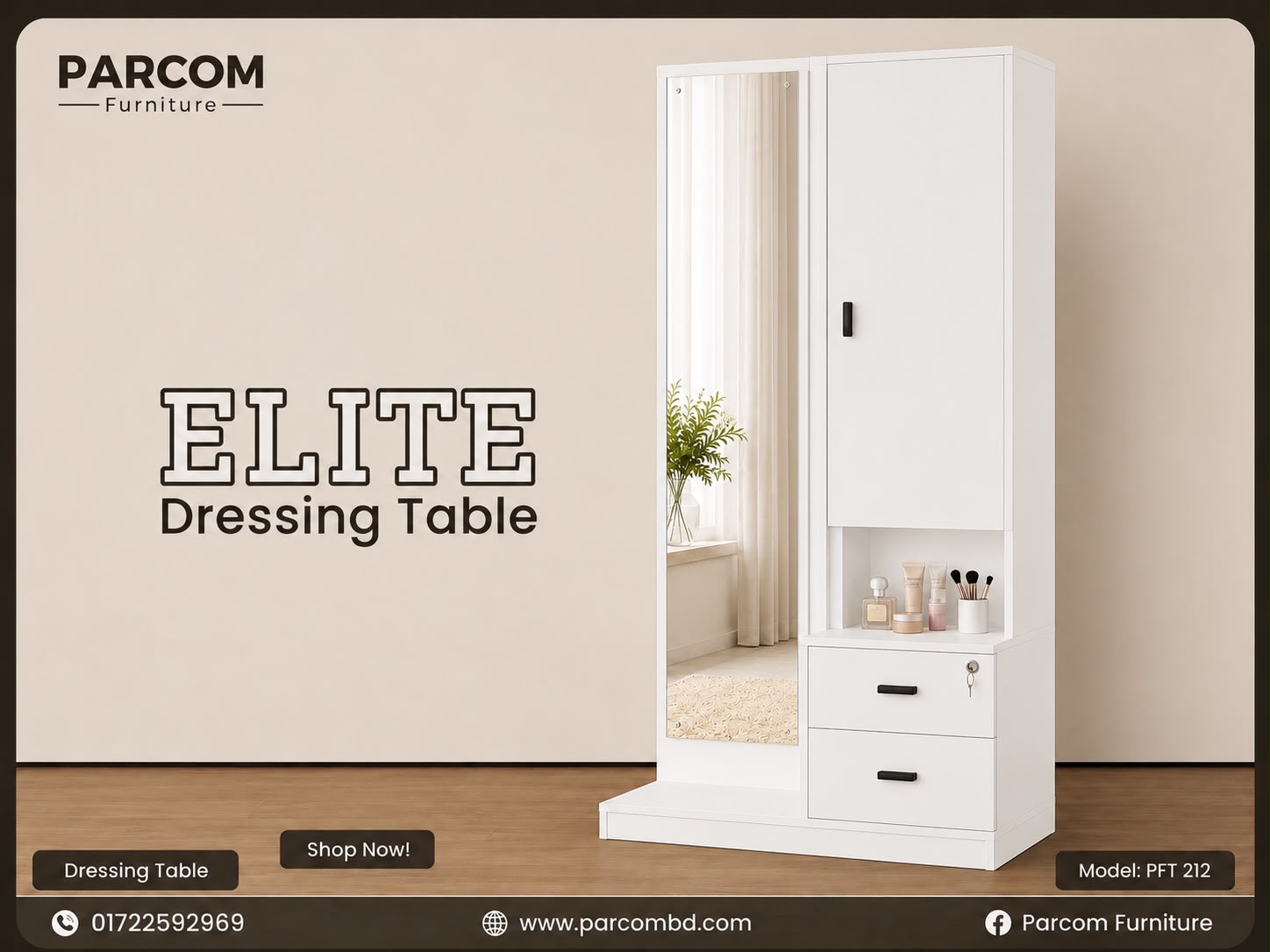 ELITE dressing table
