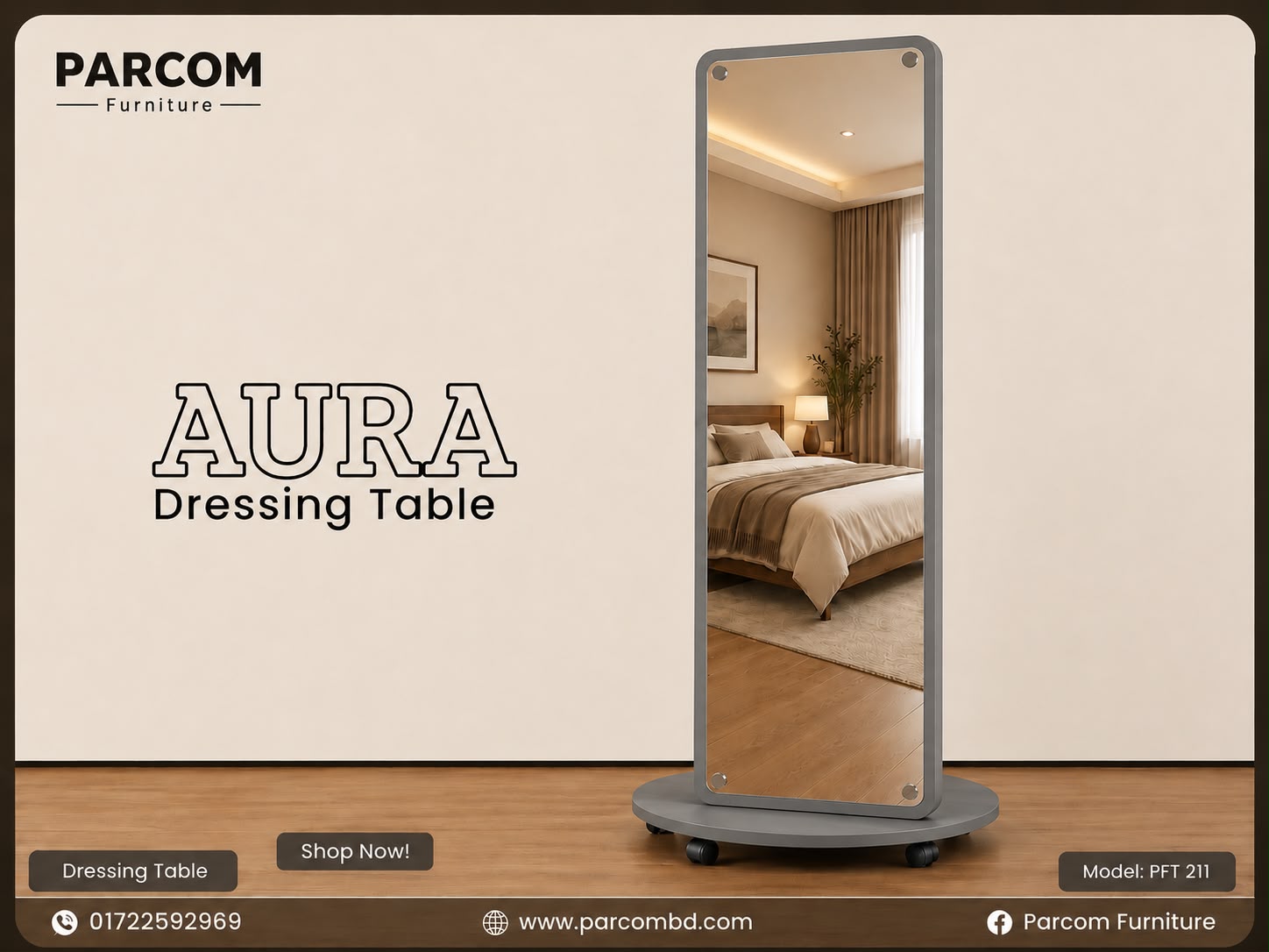 AURA dressing table
