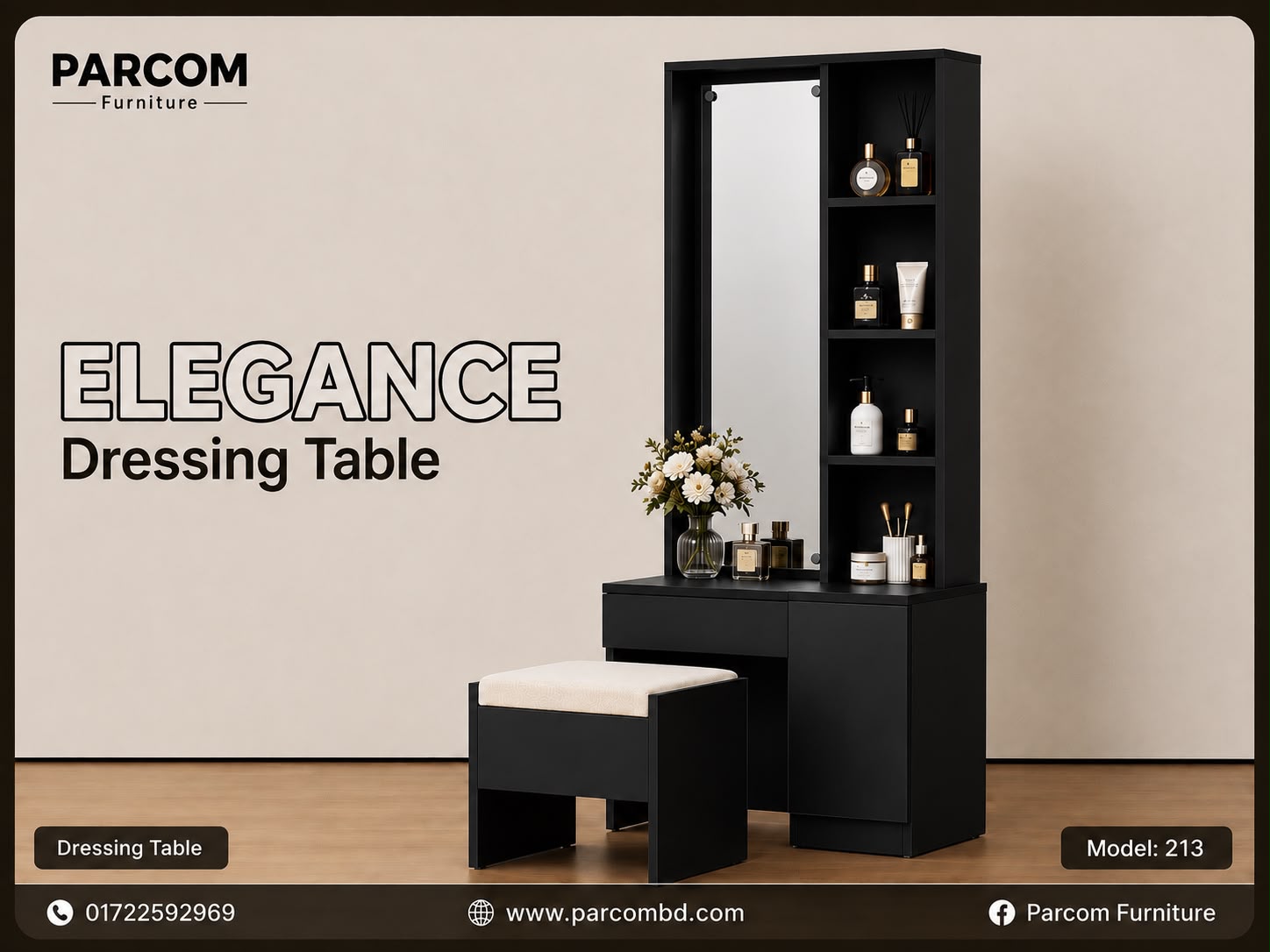 Elegance dressing table