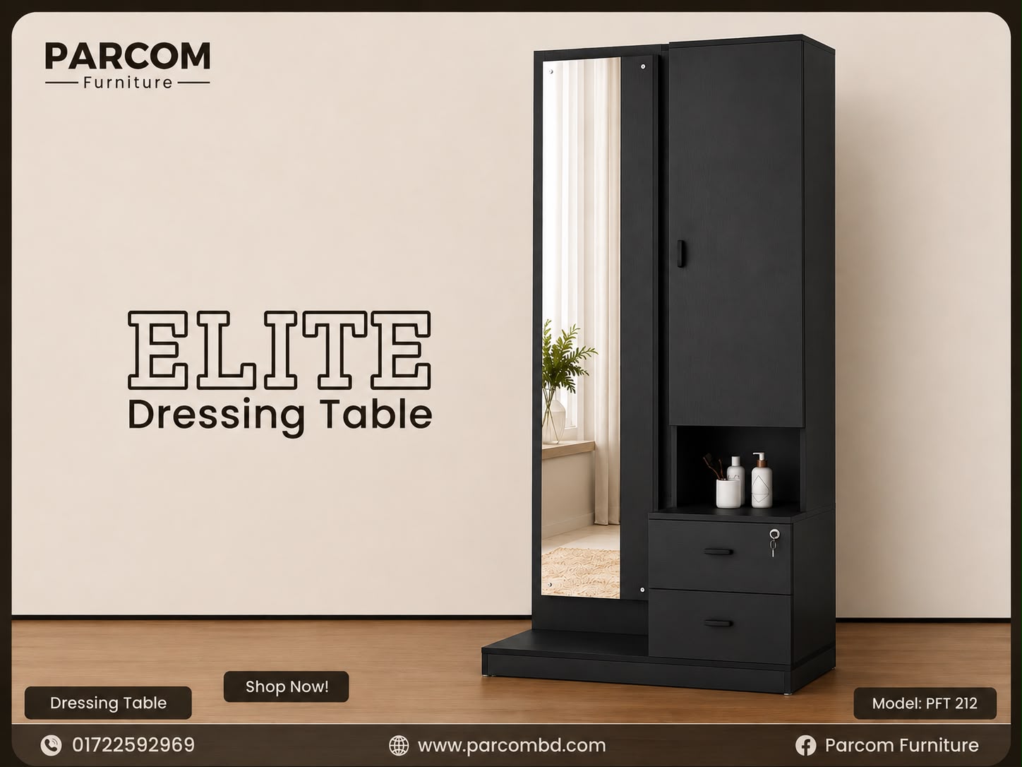 ELITE dressing table