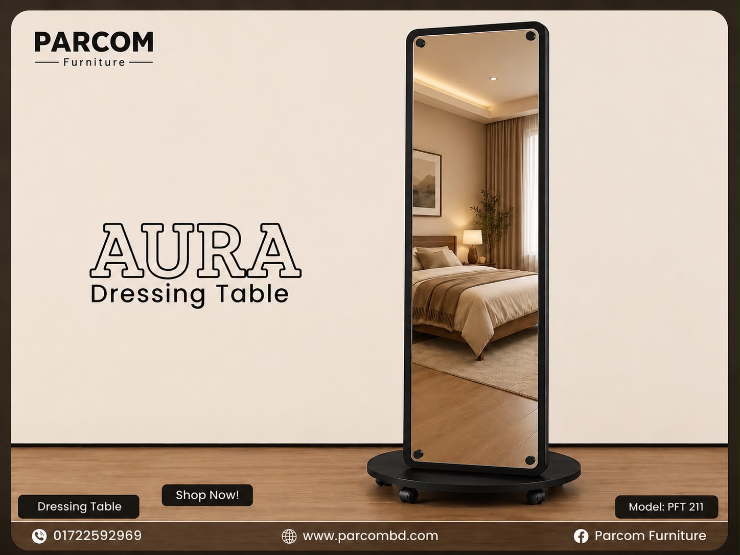 AURA dressing table