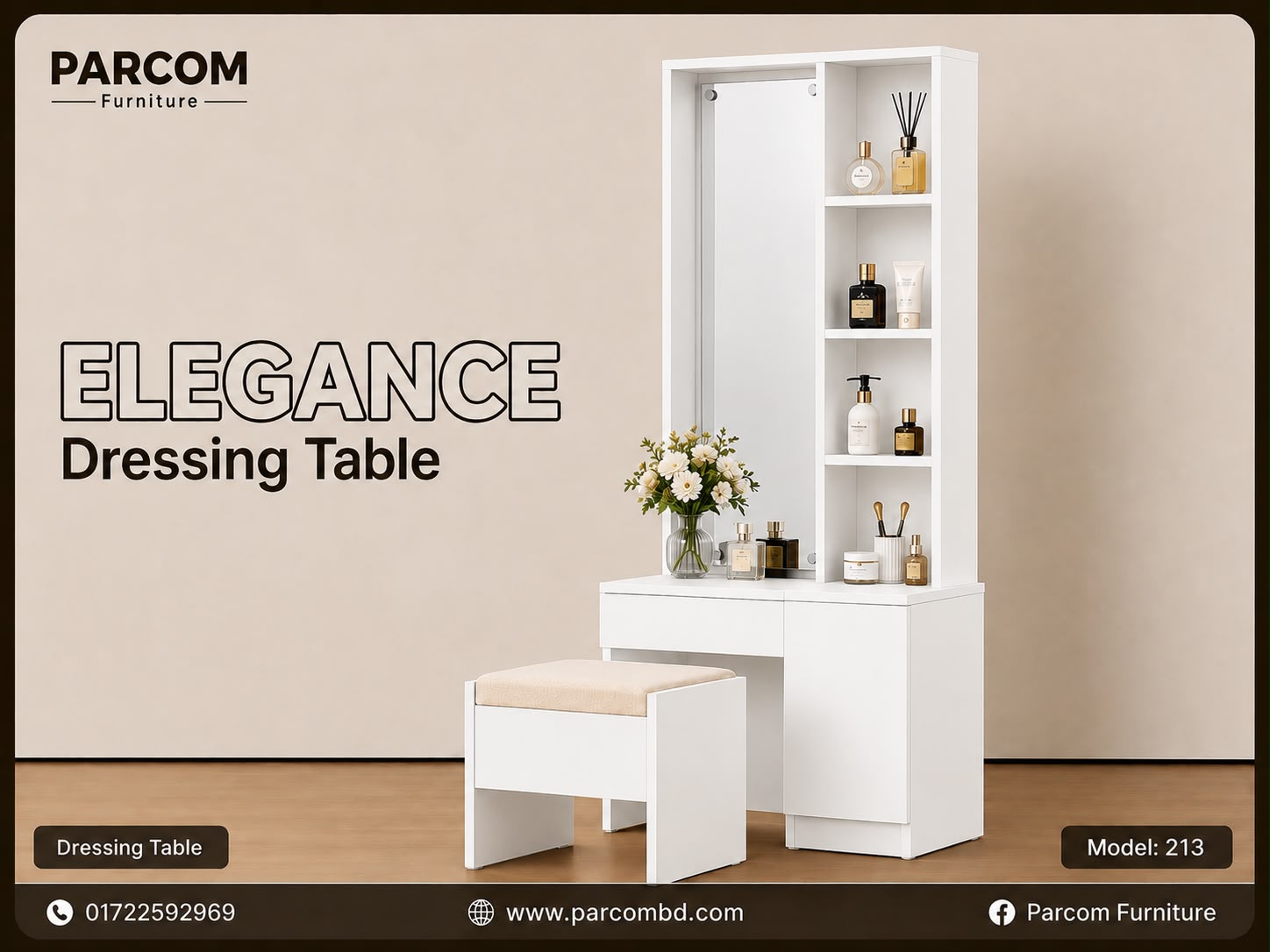 Elegance dressing table