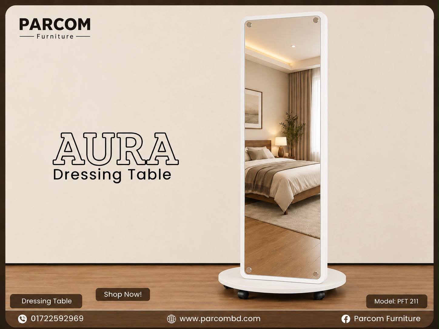AURA dressing table