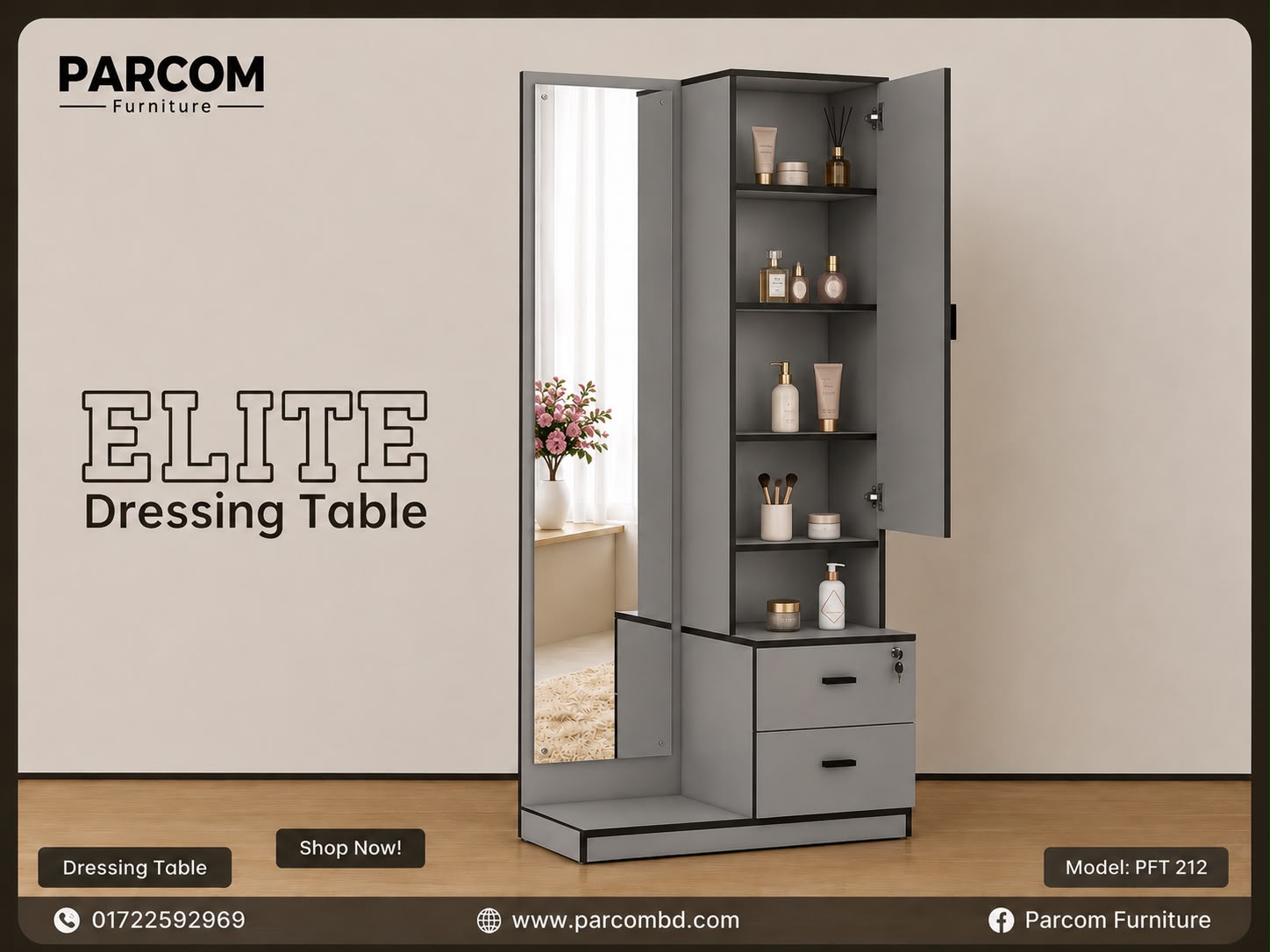 ELITE dressing table