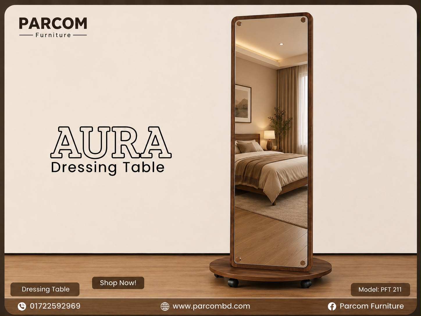 AURA dressing table
