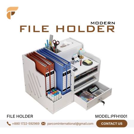 Modern File Holder