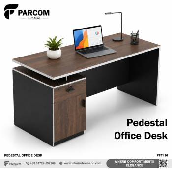 Pedestal  Office Desk