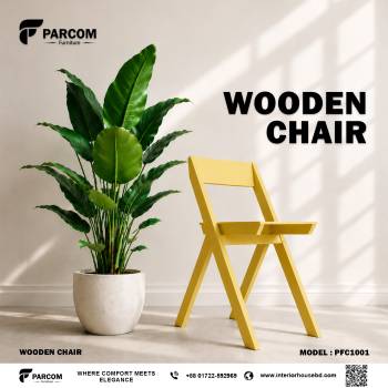 Wooden Chair