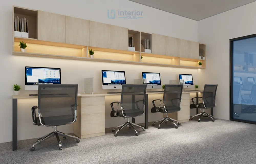 A1 Group - Office Interior Uttara