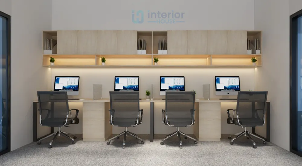 A1 Group - Office Interior Uttara