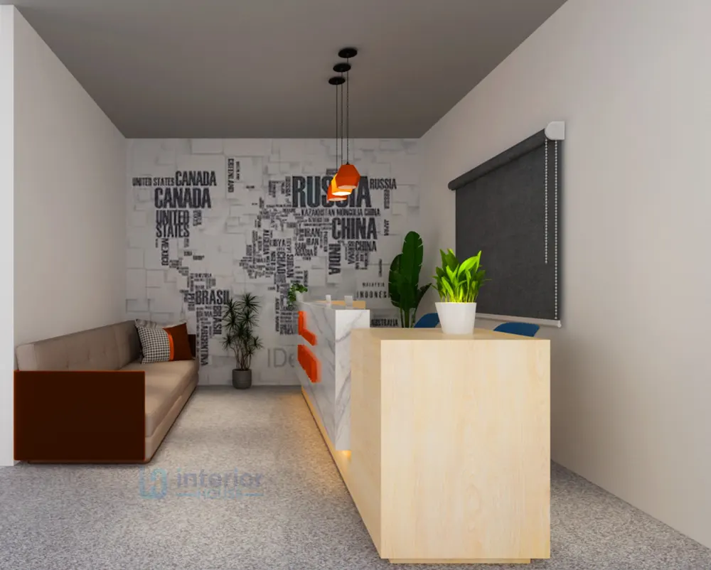 A1 Group - Office Interior Uttara