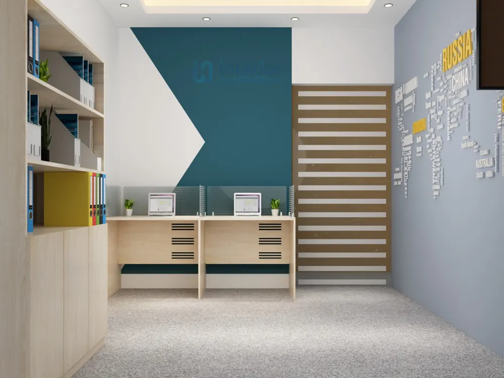 A1 Group - Office Interior Uttara